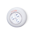 Luminária Button Led | Branca